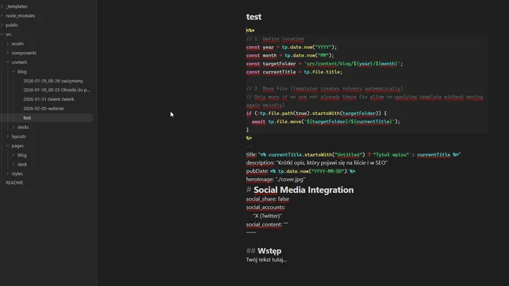Po co mi nowy blog?